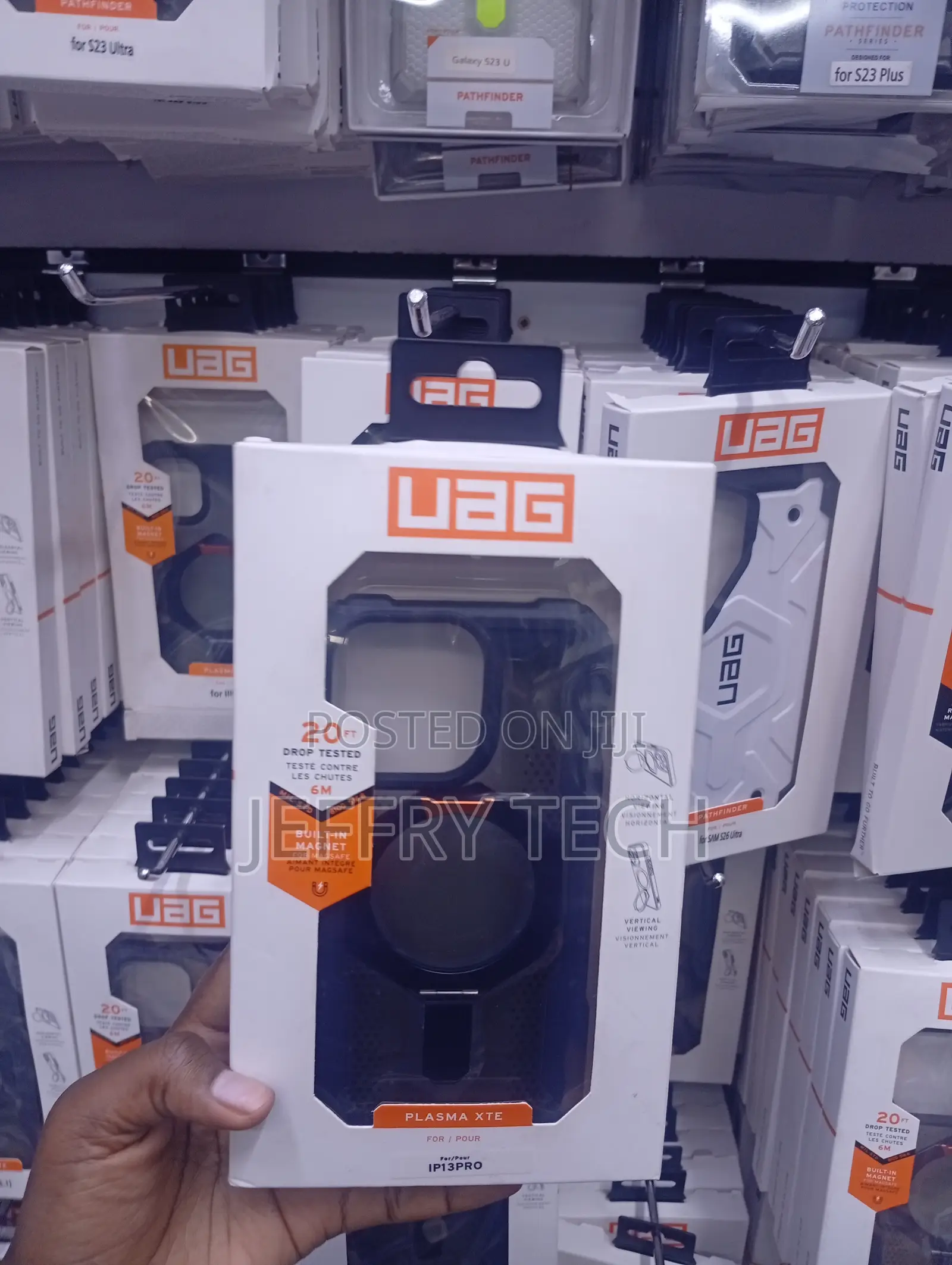 Ip13pro Impact Resistant Cover