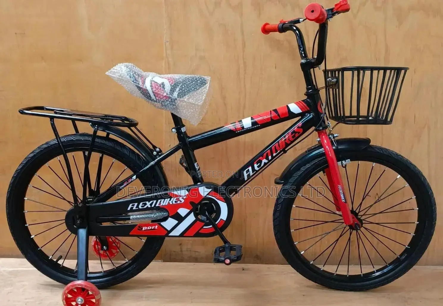Kids Bike Size 20 With Short Rear Mud Guard Code No. 9004