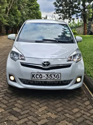 Toyota Ractis 1.5 FWD 2011 White