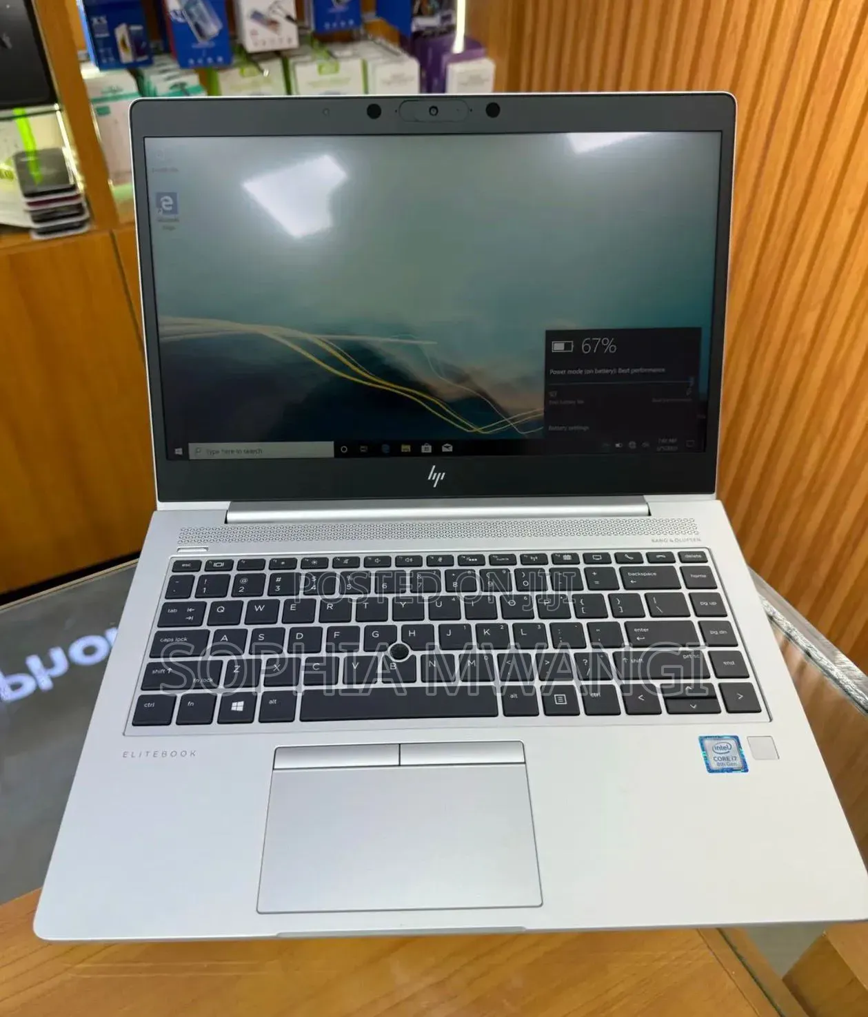 Laptop HP EliteBook 840 G6 8GB Intel Core i5 SSD 256GB