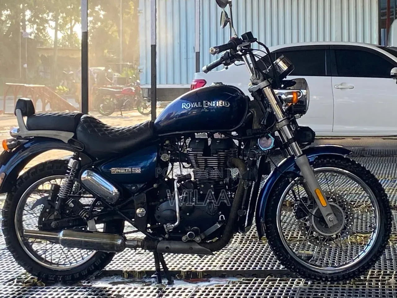 Royal Enfield Classic 500 2015 Blue