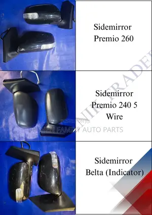 Premio 260 /240 Belta Side Mirrors