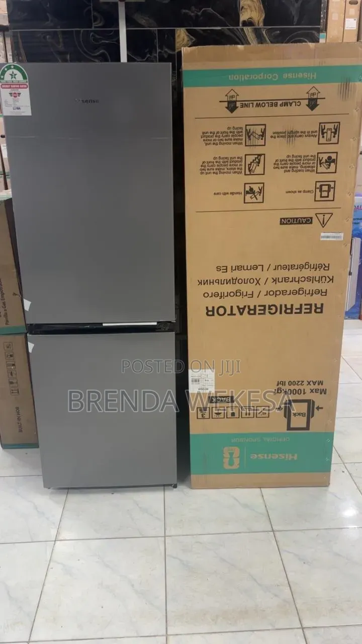 Restocked Hisense Refrigerator Ref226dr