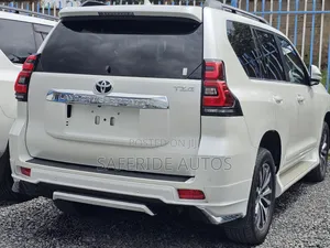 Toyota Land Cruiser Prado 2021 Pearl