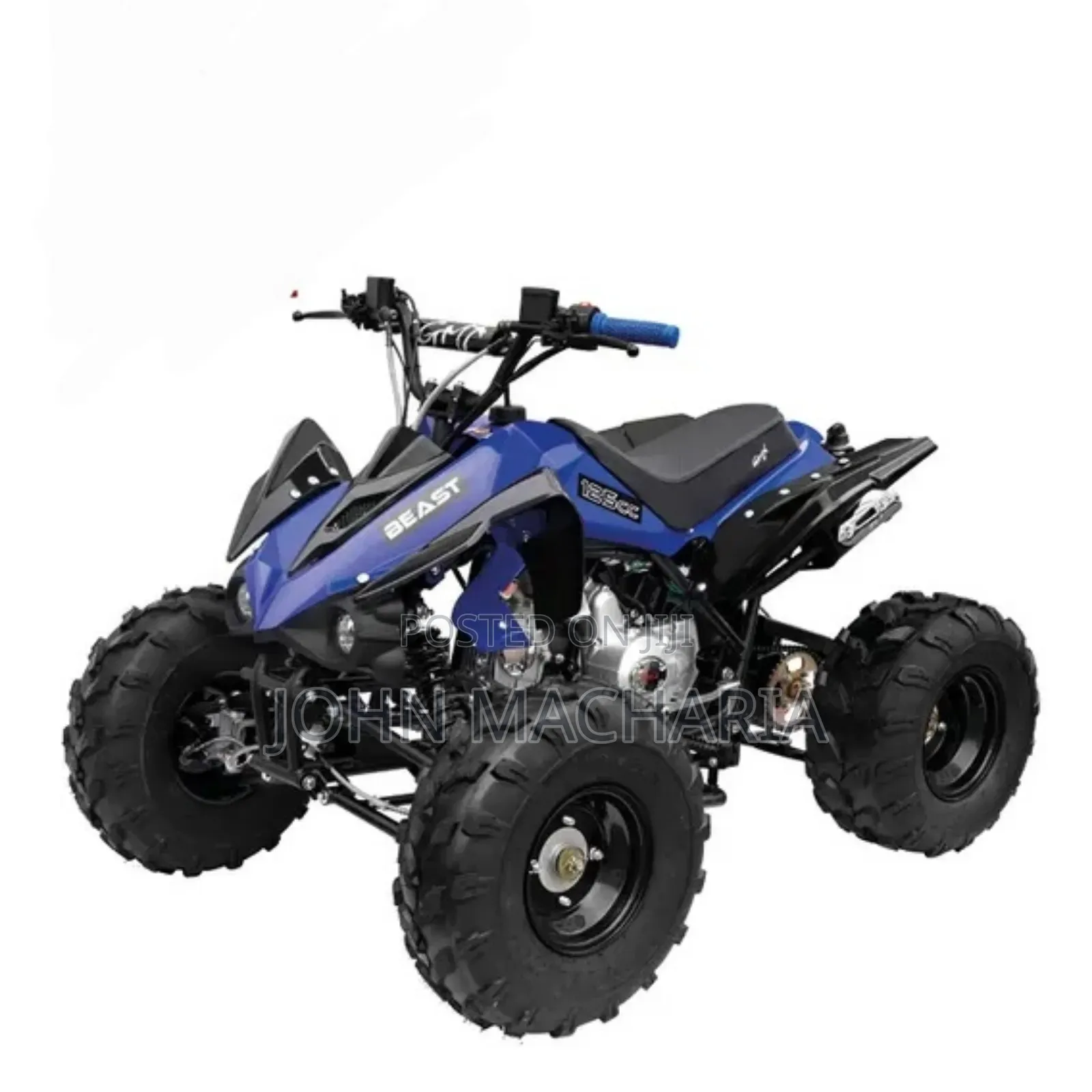 Sport Quad Bike Blue With 110 - 125cc Engine [4stroke]