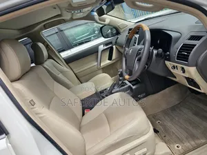 Toyota Land Cruiser Prado 2021 Pearl