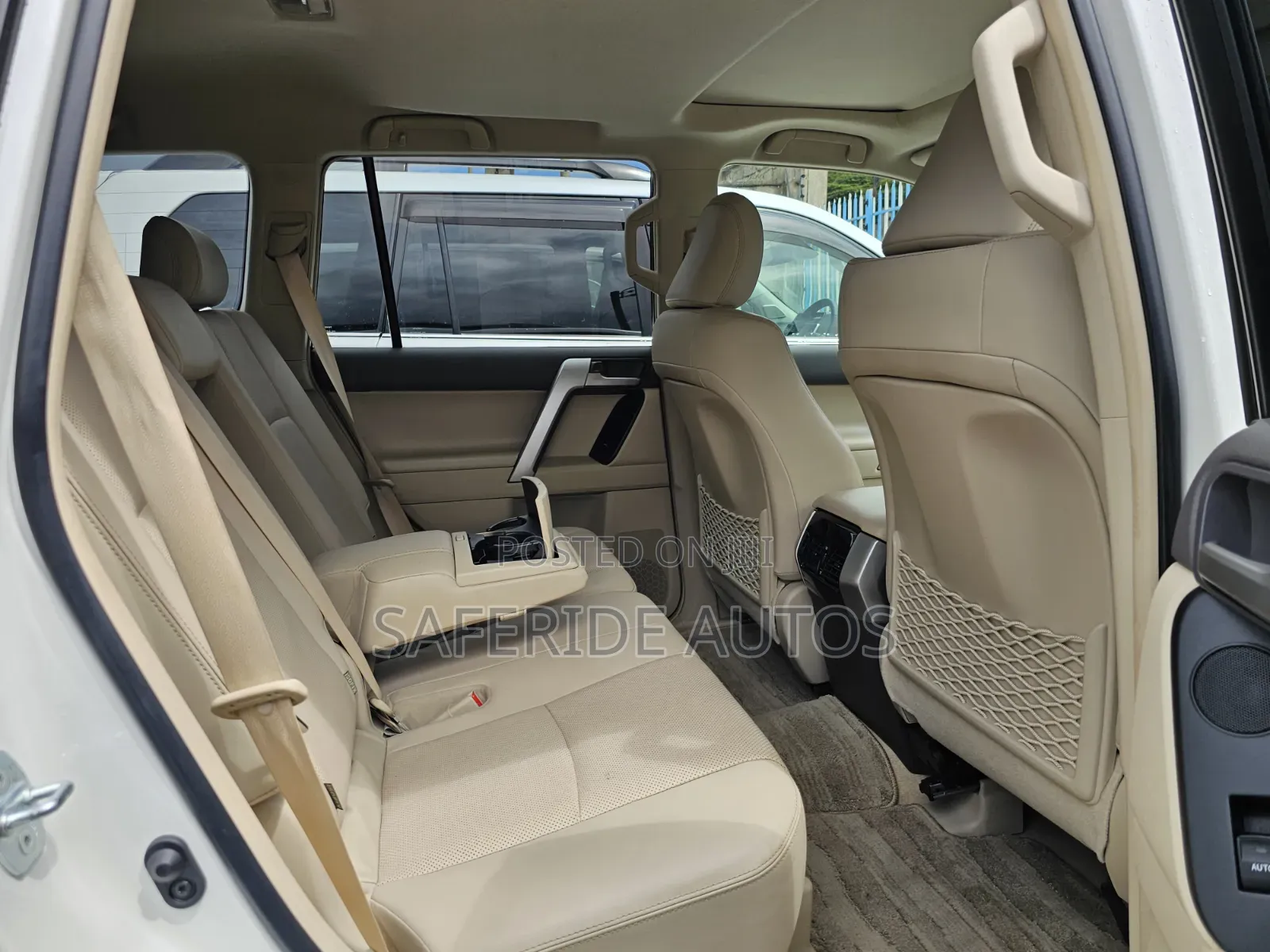 Toyota Land Cruiser Prado 2021 Pearl