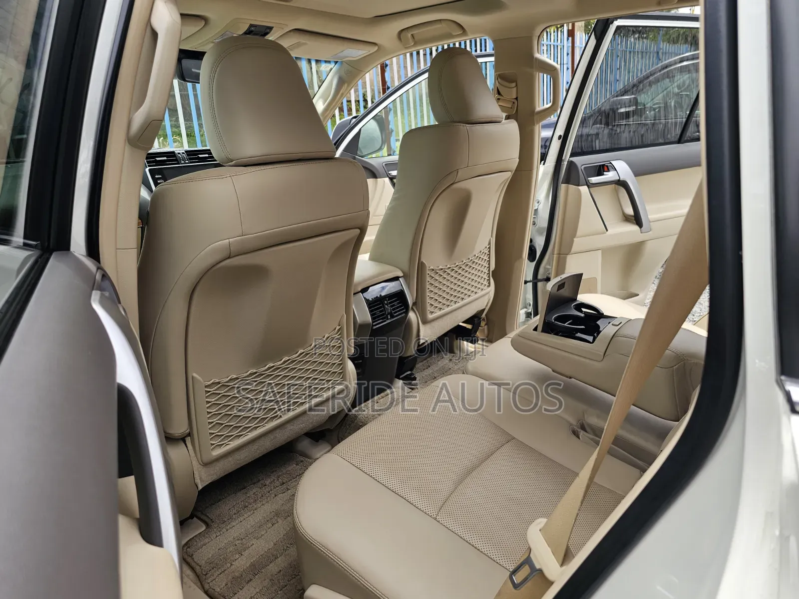 Toyota Land Cruiser Prado 2021 Pearl