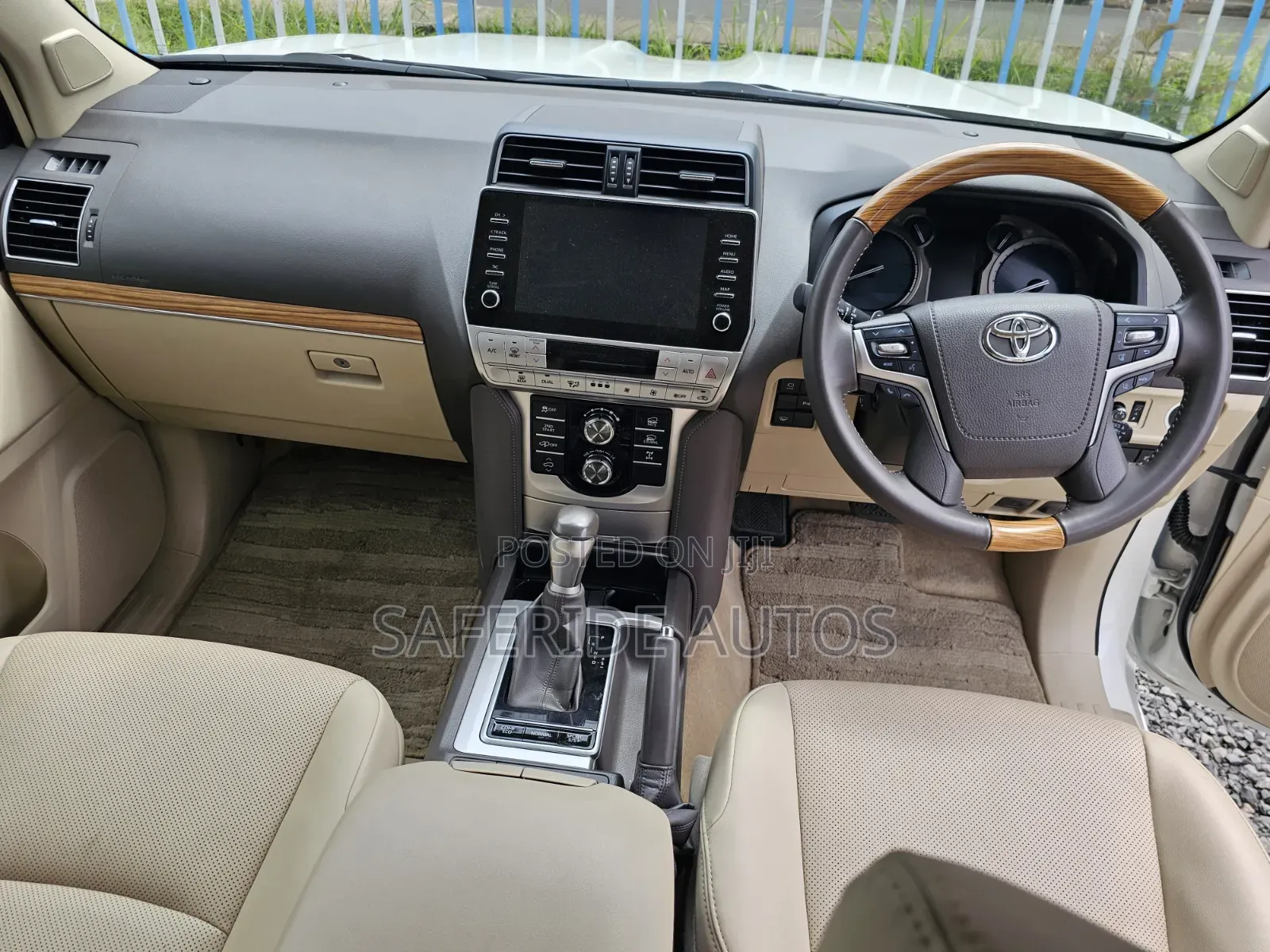 Toyota Land Cruiser Prado 2021 Pearl
