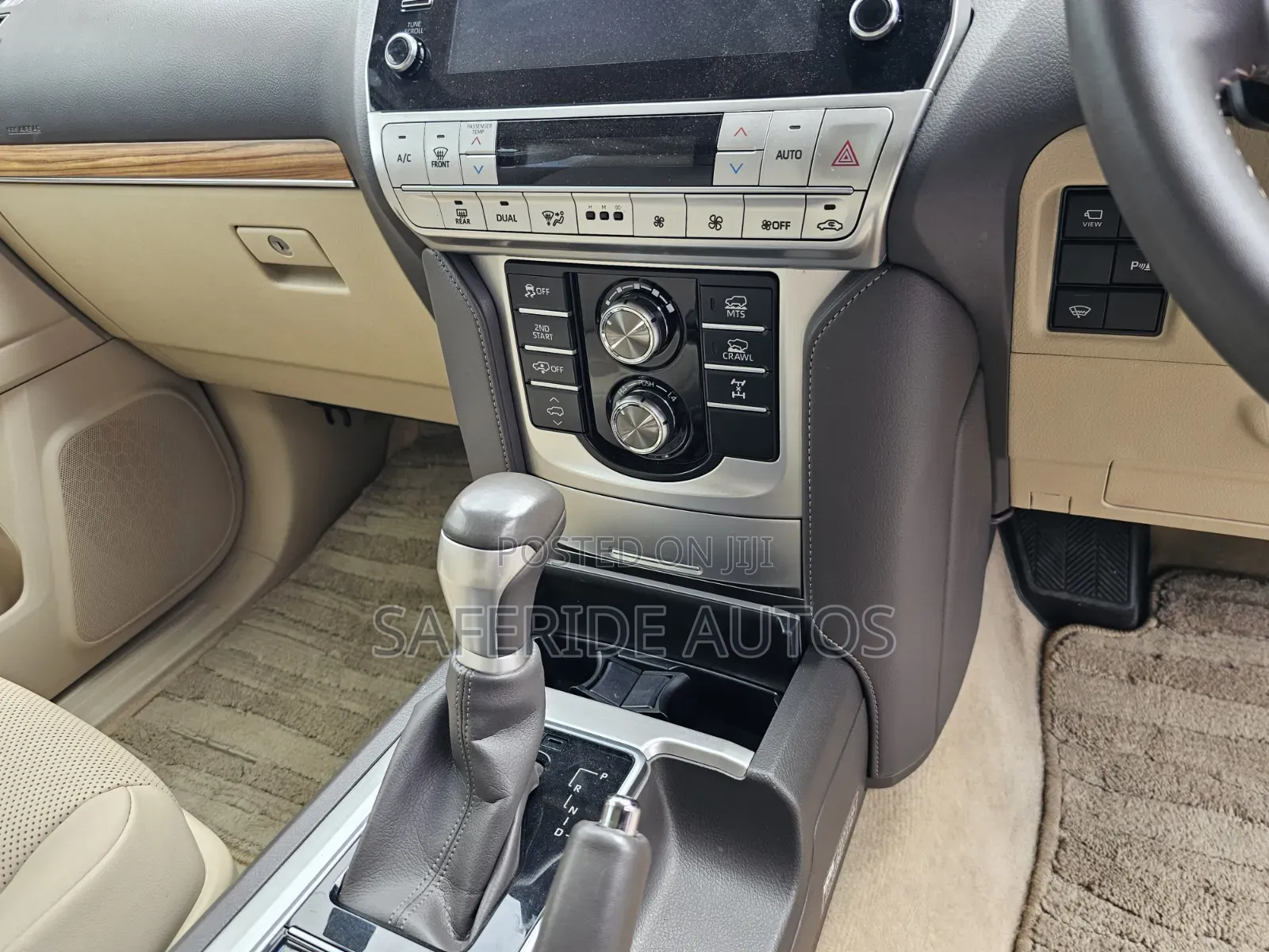 Toyota Land Cruiser Prado 2021 Pearl