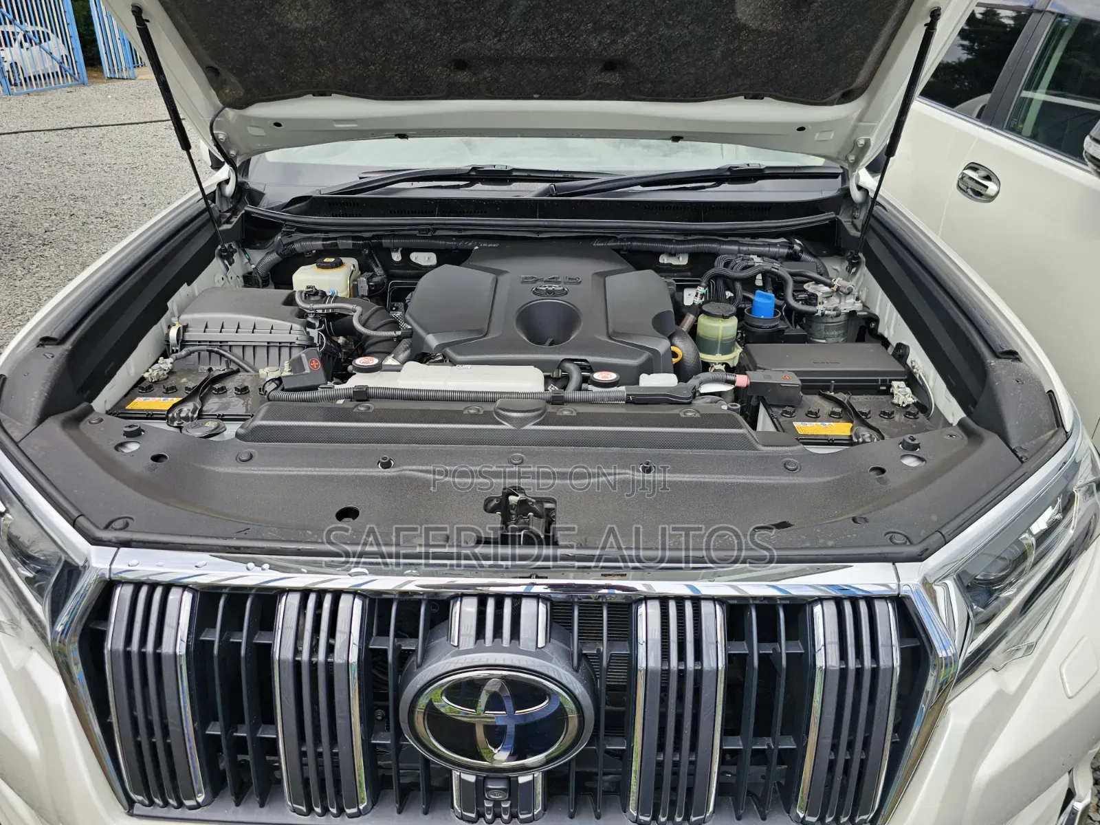 Toyota Land Cruiser Prado 2021 Pearl