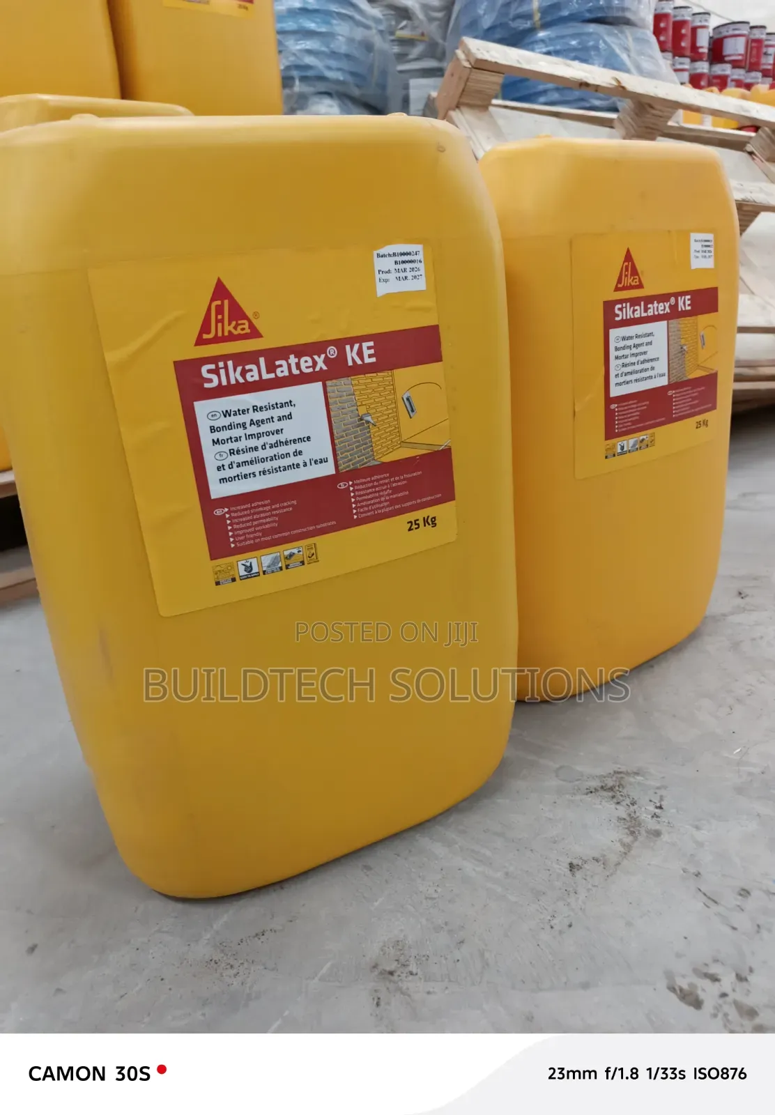 Latex Ke – Improve Concrete Strength Instantly