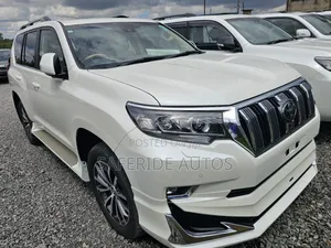 Toyota Land Cruiser Prado 2021 Pearl