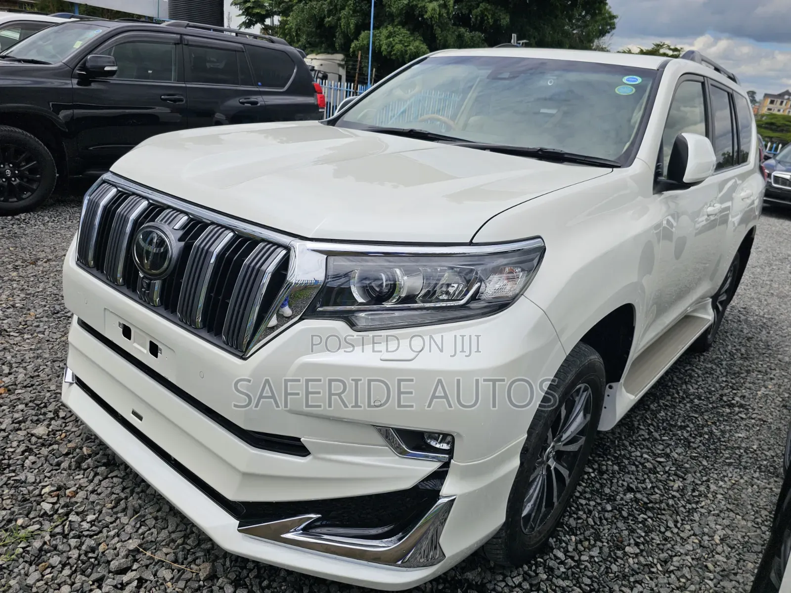 Toyota Land Cruiser Prado 2021 Pearl