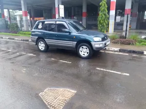 Toyota RAV4 Cabriolet 1998 Green