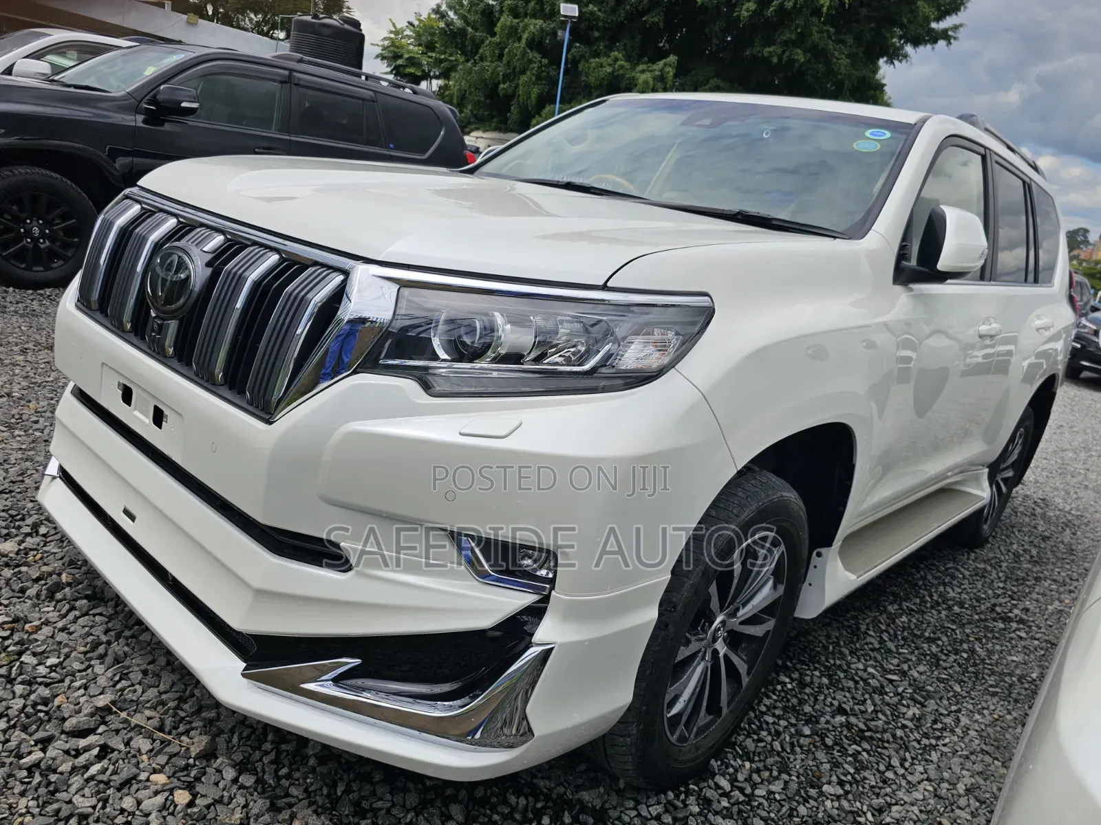 Toyota Land Cruiser Prado 2021 Pearl