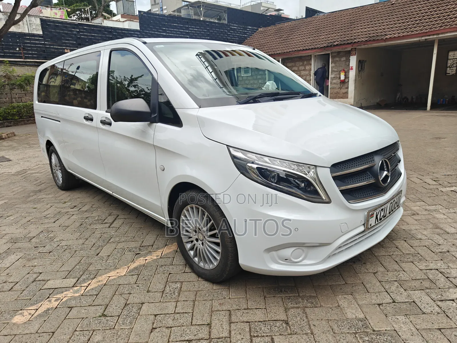 Mercedes-Benz Vito 2019 White