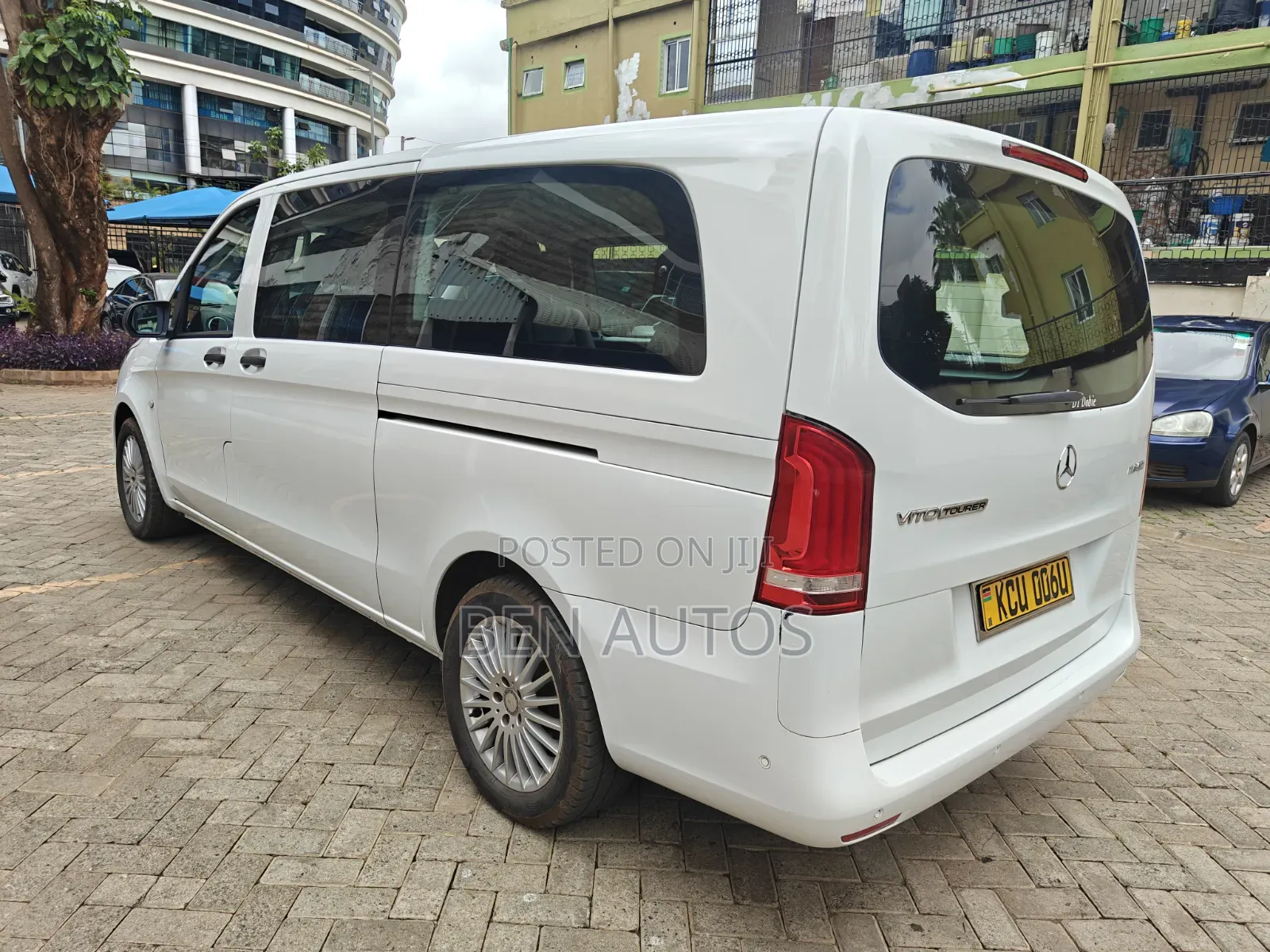 Mercedes-Benz Vito 2019 White