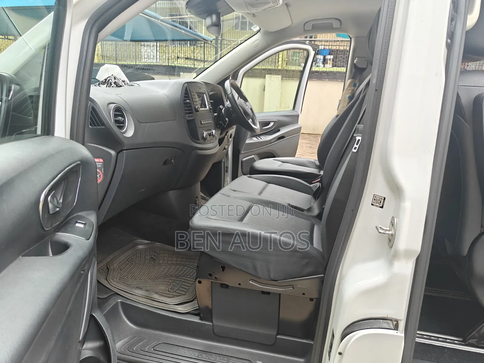 Mercedes-Benz Vito 2019 White