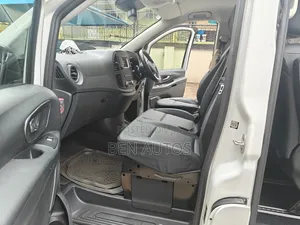 Mercedes-Benz Vito 2019 White