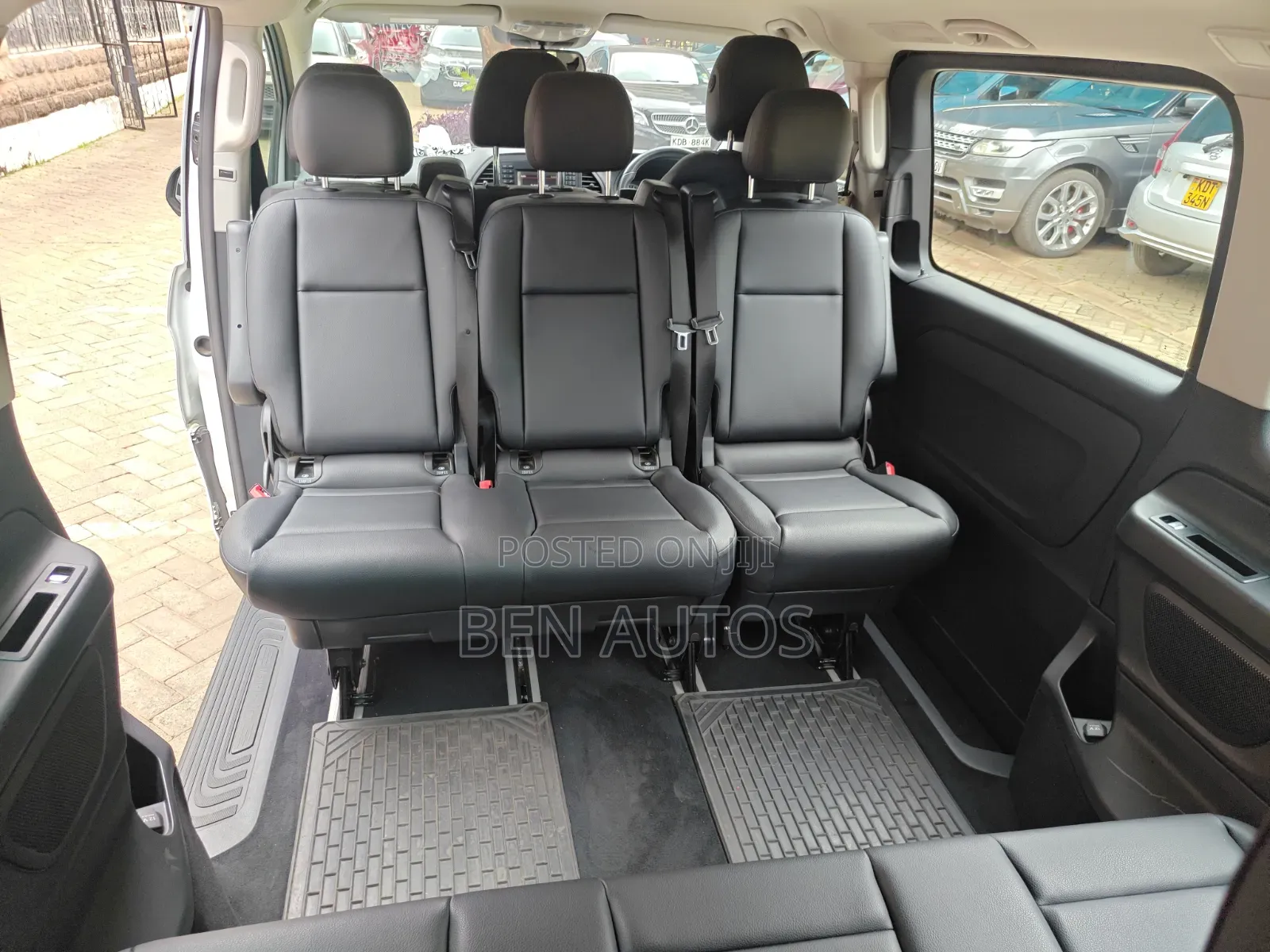 Mercedes-Benz Vito 2019 White