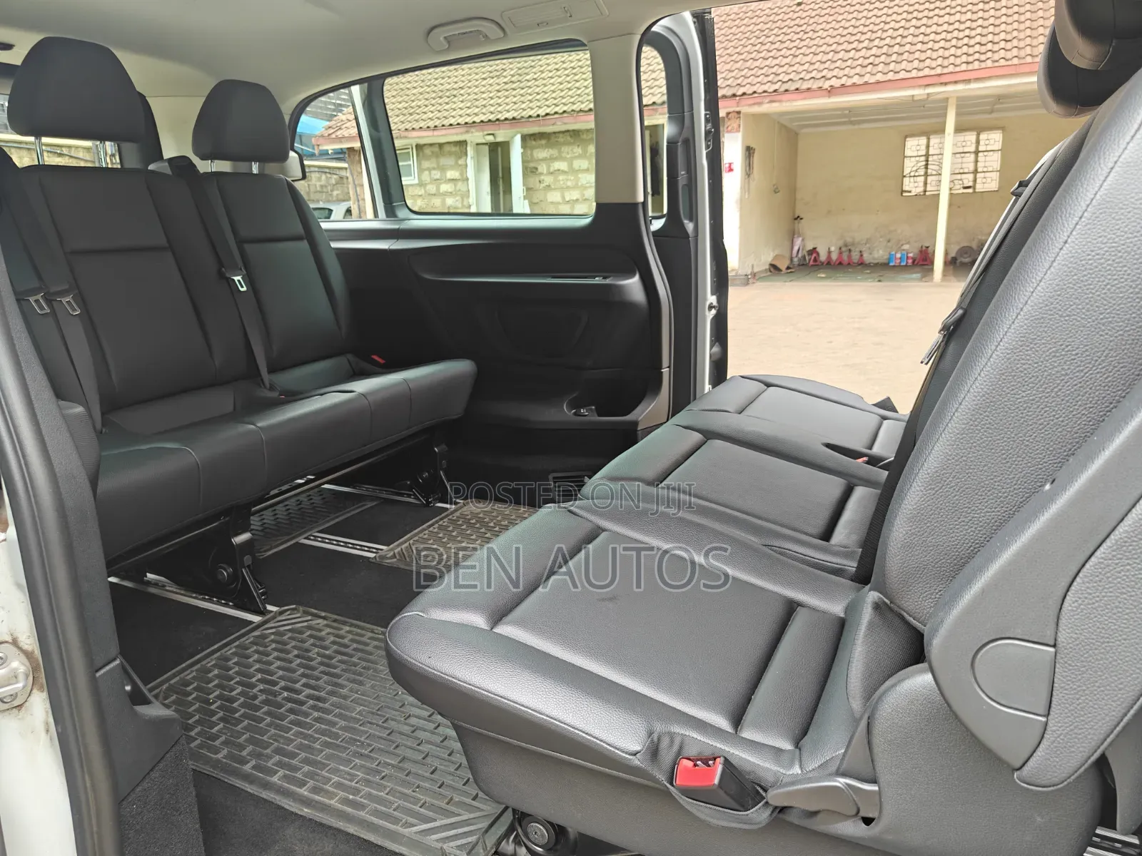 Mercedes-Benz Vito 2019 White