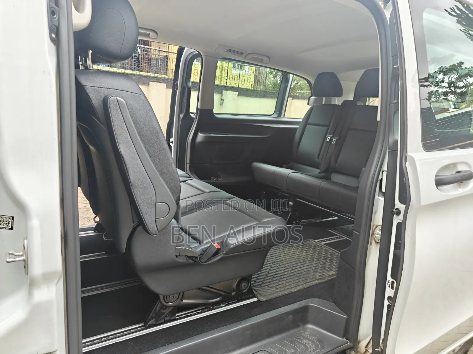 Mercedes-Benz Vito 2019 White
