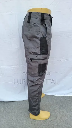 Mens Cargo Pants Heavy Duty