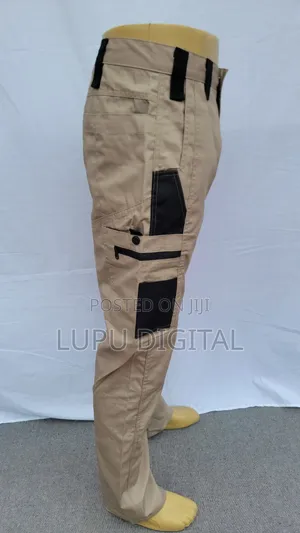 Mens Cargo Pants Heavy Duty