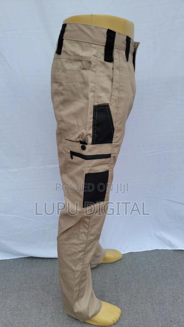 Mens Cargo Pants Heavy Duty - thumbnail 3