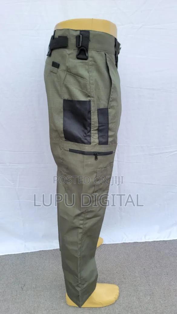 Mens Cargo Pants Heavy Duty - thumbnail 4