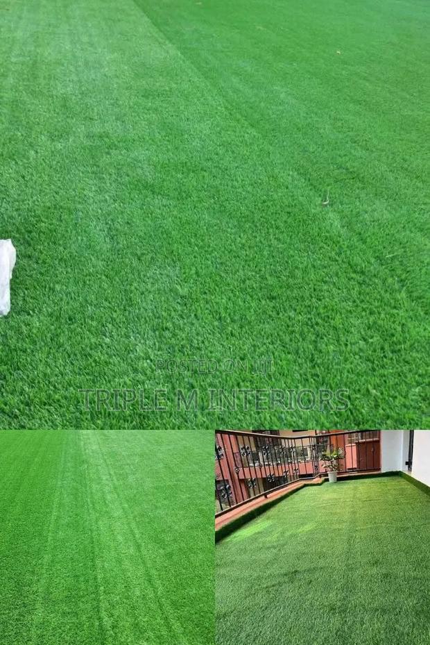 Maintenance-Free Institutional Turf - main view