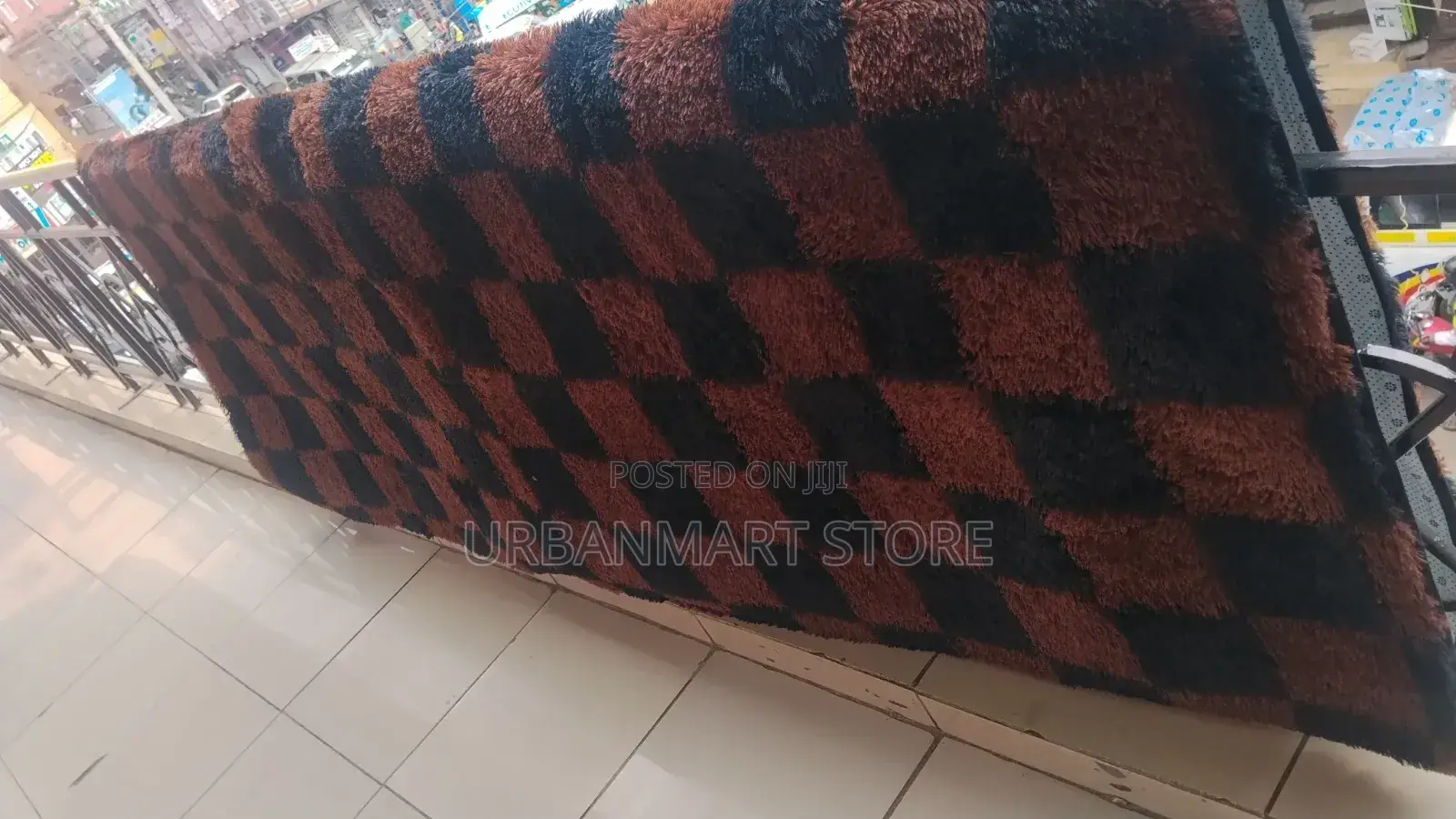 Luxury 7 by 10 Fluffy Carpet for Home Decor