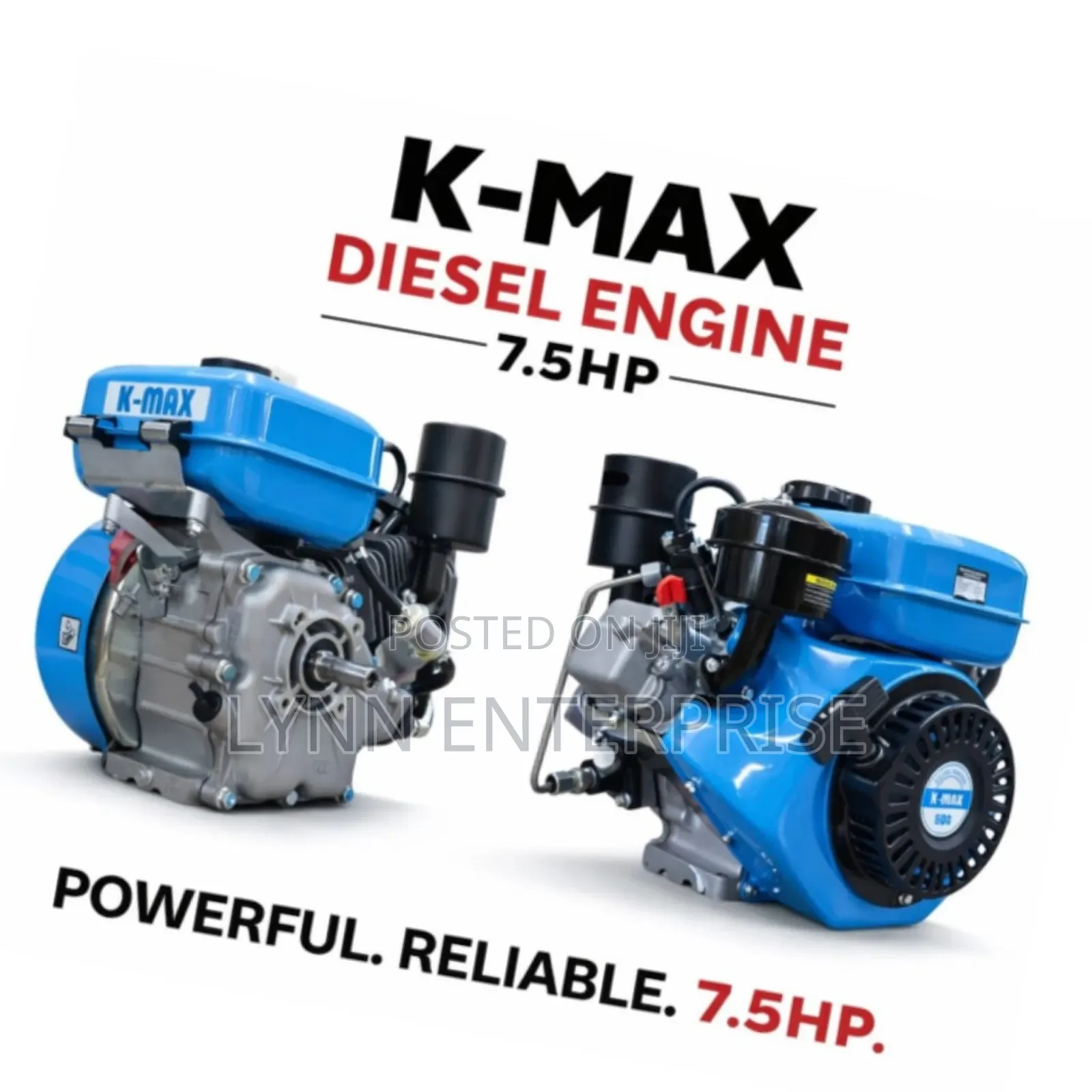 Kmax Diesel Engine 7.5hp