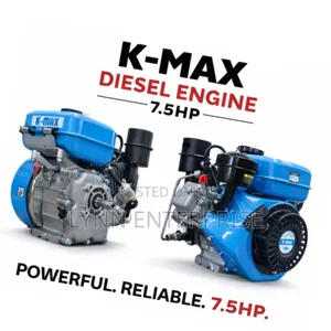 Kmax Diesel Engine 7.5hp