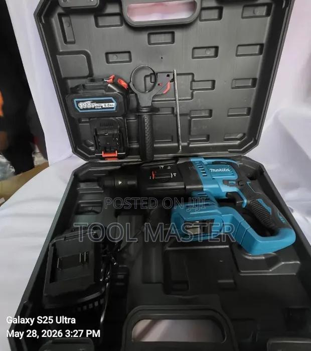 Makita Cordless Impact Rotary Hummer/198v Cordless Rotary Hummer