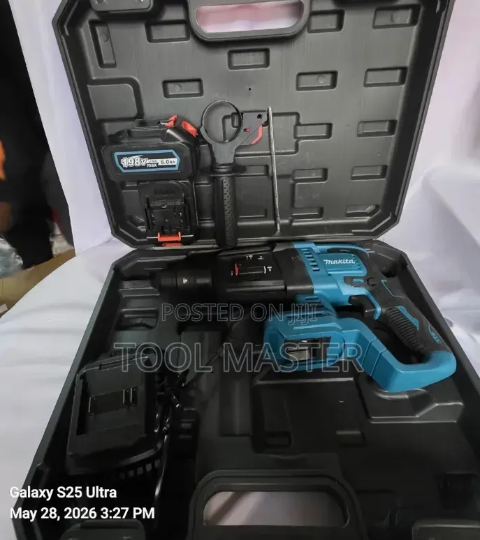 Makita Cordless Impact Rotary Hummer/198v Cordless Rotary Hummer