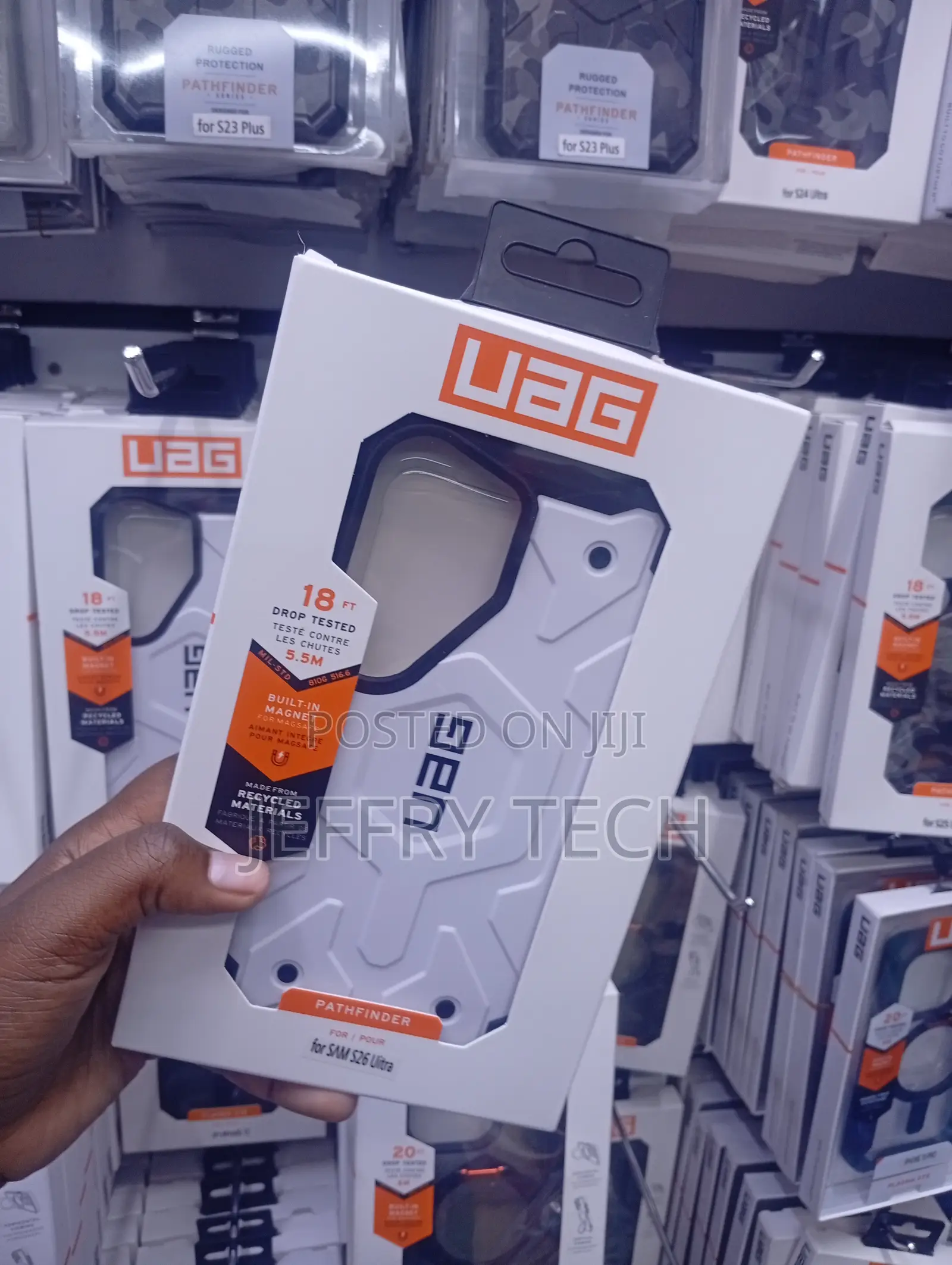 Samsung Galaxy S26 Ultra Hard Armor Shell Cover