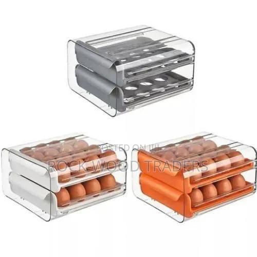 32pcs Acrylic Egg Tray