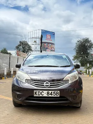Nissan Note 1.2 Petrol 2014 Purple