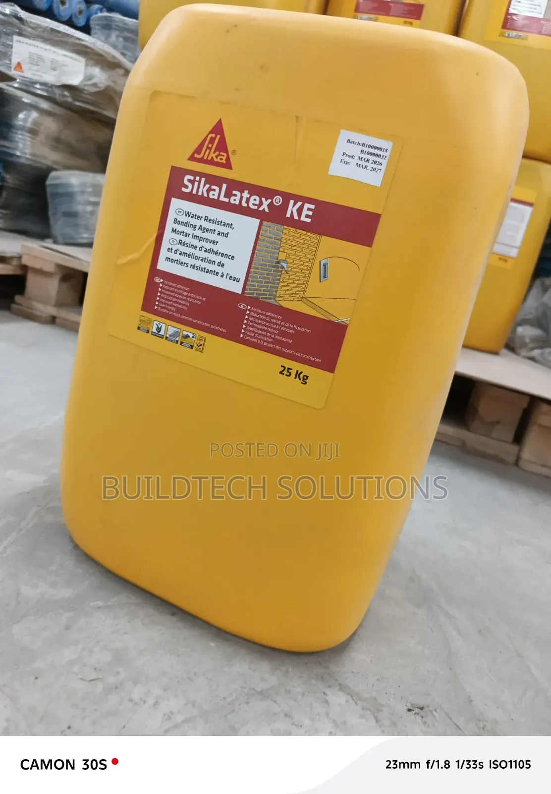 Latex Ke Bonding Agent – Reduce Cracks Improve Strength