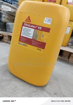 Latex Ke Bonding Agent – Reduce Cracks Improve Strength
