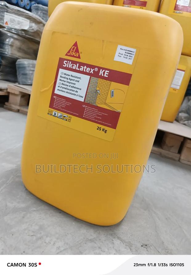 Latex Ke Bonding Agent – Reduce Cracks Improve Strength