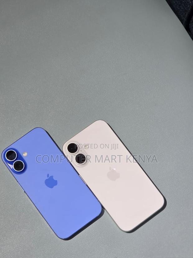 Apple iPhone 16 256 GB Rose Gold - thumbnail 2