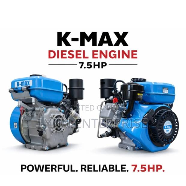 Kmax Diesel Engine