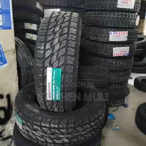 Mitsubishi Pajero Stock Tyres