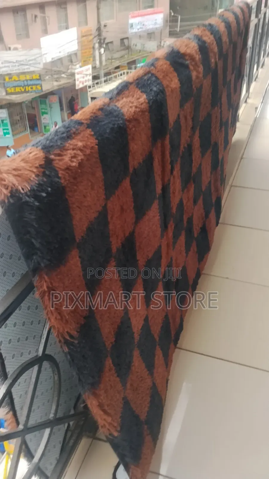 7x10 Fluffy Rug for Bedroom and Sitting Room- Carpet