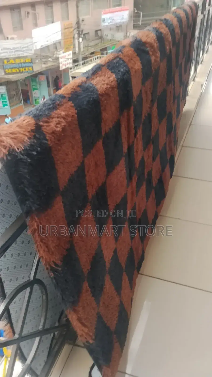 7x10 Fluffy Rug for Bedroom and Sitting Room- Carpet