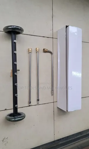 Multifunctional Underwash Car Pressure Washer With 7 Sprayer Nozzles