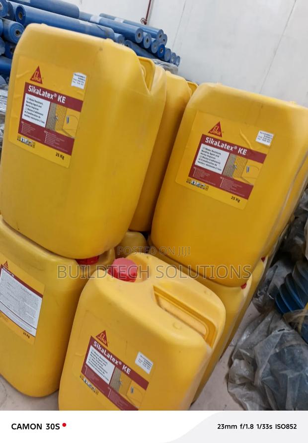 Latex Ke Bonding Agent for Concrete, Mortar Plaster - thumbnail 2